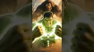Hulk vs Danav #viral #vfx #ai #video