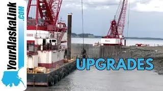 Don Young Port of Alaska Gets New Upgrades for Earthquakes