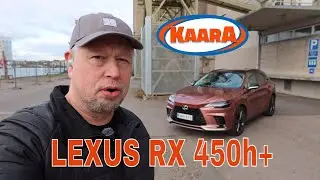 Lexus RX 450h+ F Sport &ndash; T&auml;m&auml; luksushybridi yll&auml;tt&auml;&auml; suomalaisen testaajan!