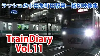 【新シリーズ】TrainDiary Vol.11 ラッシュ時の小田急＆直通車両編　52