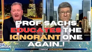 Educating the ignorant one again &ndash; Prof. Jeffery Sachs