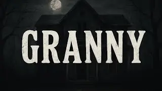 Jogando granny legacy para Android escapando pela porta.