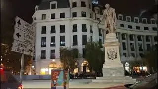 Quick hop on Audi  uber ride at Bucharest, Romania