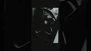 Black Minimalist Aesthetic Retro Film