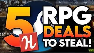 5 выгодных предложений на RPG-игры на Humble! 16 февраля