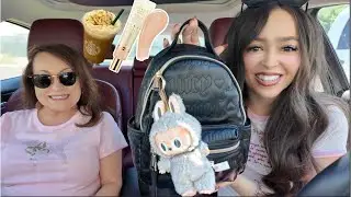 My First PR Package + Shopping with Mom in Palm Springs