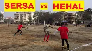 FOOTBALL MATCH SERSA 1 VS OTC HEHAL 1 ! SEMIFINAL FOOTBALL TOURNAMENT HARMU RANCHI 2020 !