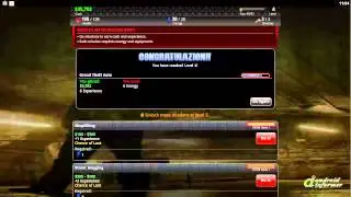 iMobsters&trade; gameplay