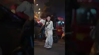 Quzhangcuo, Tibetan girl ,Tibetan dance 