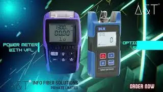 All types of Power Meter || Info Fiber Solutions Pvt Ltd 