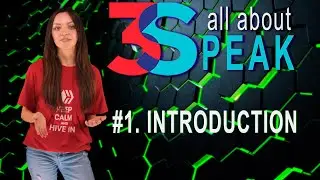 All about 3Speak. 1. Inception.