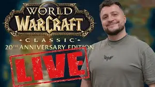 LEVELUJEMY POSTAĆ! CLASSIC WOW ANNIVERSARY