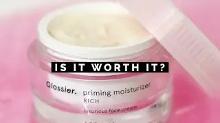 GLOSSIER PRIMING MOISTURIZER RICH REVIEW