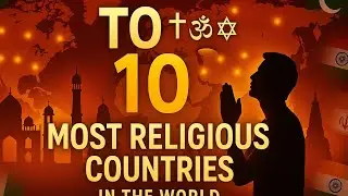 Top 10 Most Religious Countries in the World