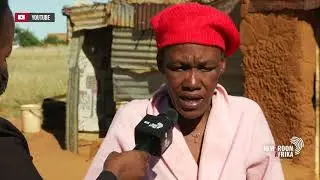 Overcrowded families in Madibogo-pan in the North West are desperate for assistance