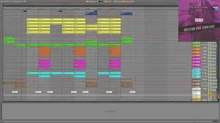 Ableton Pro Template Grungy(House) #abletontemplate #AbletonLive #ableton