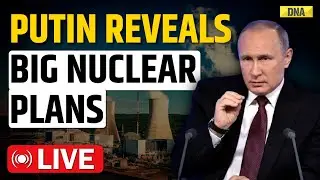 Putin Live: Russia&rsquo;s Big Nuclear Message To World | Vladimir Putin Live | Russia Ukraine Live News