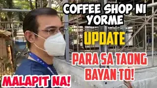 MAYOR ISKO COFFEE SHOP PROJECT PUBLIC C.R MANILA UPDATE