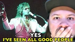 YES I've Seen All Good People LIVE 2002 | REACTION