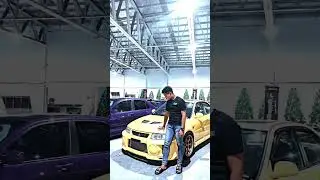 Pameran Mobil essquad Jogja 2023 #jdm #fyp #shorts #cars