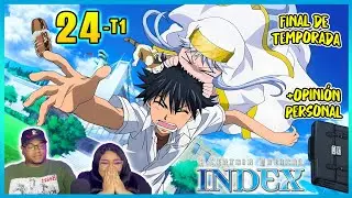 SEASON FINALE + 100% HONEST OPINION | A LOT OF MAJUTSU INDEX EP 24 SEASON 1