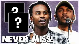 5 Rappers That Never Dropped A Trash Album!
