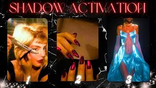 What’s Your Shadow Activating Within Your Energy Field?🍷• Pick A Card Tarot Reading