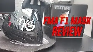 FMA F1 MASK REVIEW W  Shooting Test!!! (2022)