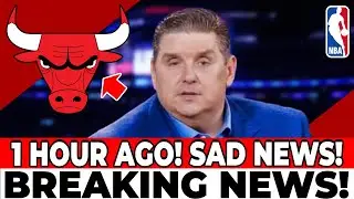 URGENT: THE ENTIRE NBA IS TALKING ABOUT THIS TRADE! THIS RUMOR HAS SHAKEN THE BULLS! BULLS NEWS