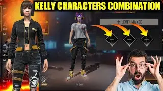 Kelly Character Combination for cs rank | Kelly Character Combination for BR Rank