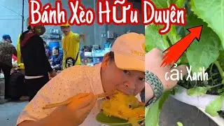 Free Banh Xeo (Vietnamese savory pancake)