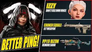 Izzy Original Voice Removed? No More Free 1 CP, New Cache Legendary, Cronen Squall