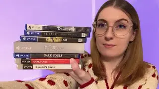 [ASMR] My Video Game Collection (Souls Series)