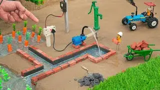 Top most creative diy tractor plough machine science project of sano creator @sanocreator 