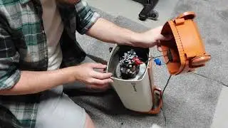 When vintage vacuums go wrong PART TWO 1977 Electrolux Z302