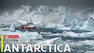 Unseen Antarctica | Journey Into the Coldest and Most Remote Continent | 4K Documentary