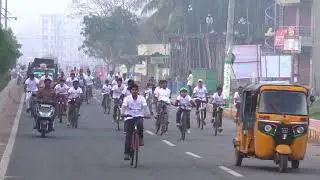 Cyclotsav  Festival of cycling @ guntur