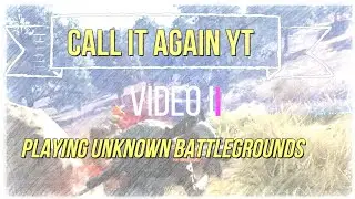 Playing  Unknown Battlegrounds  #PUBG / ERANGEL MAP /#callitagainyt/2022 Video 02