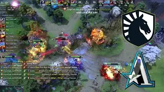 ASTER VS LIQUID | ZAI Insane Play To End The Game | The Lima Major 2023
