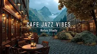 Cozy Cafe Bossa Nova Jazz ~ Relaxing Study Music & Work Ambiance