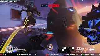 GetQuakedOn Doomfist Overwatch Gameplay Season 33 Top 500