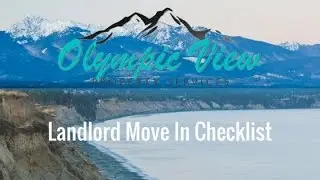 Landlord Move In Checklist for Seattle Rental Properties