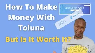 How To Make Money With Toluna Surveys - But Is It Worth It?