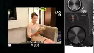 Using the P, S, A and M modes on Nikon 1 V2 camera