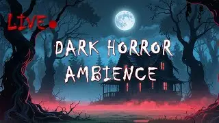 Haunted Forest Horror Ambience | Sleep, Study, Chill with Creepy Background Sounds