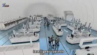 Smart inflatable membrane structure:a new era of industrial workshop 