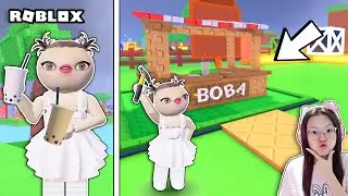 Bangun Toko Dan Jualan Boba ?!! [Roblox Indonesia]