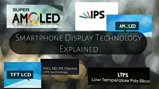 Smartphone Display Technology Explained