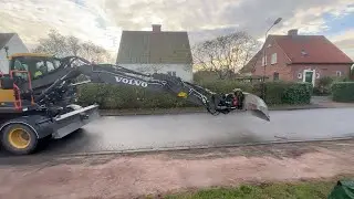 K&ouml;p Gr&auml;vmaskin Volvo EWR130E med skopor och gr&auml;vsystem p&aring; Klaravik