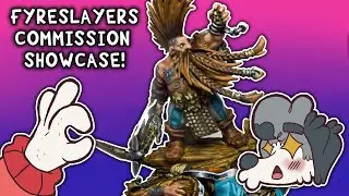 [OLD] Fyreslayers Army Commission Showcase